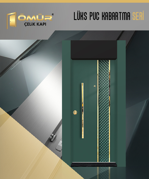 LÜKS PVC KABARTMA SERİSİ